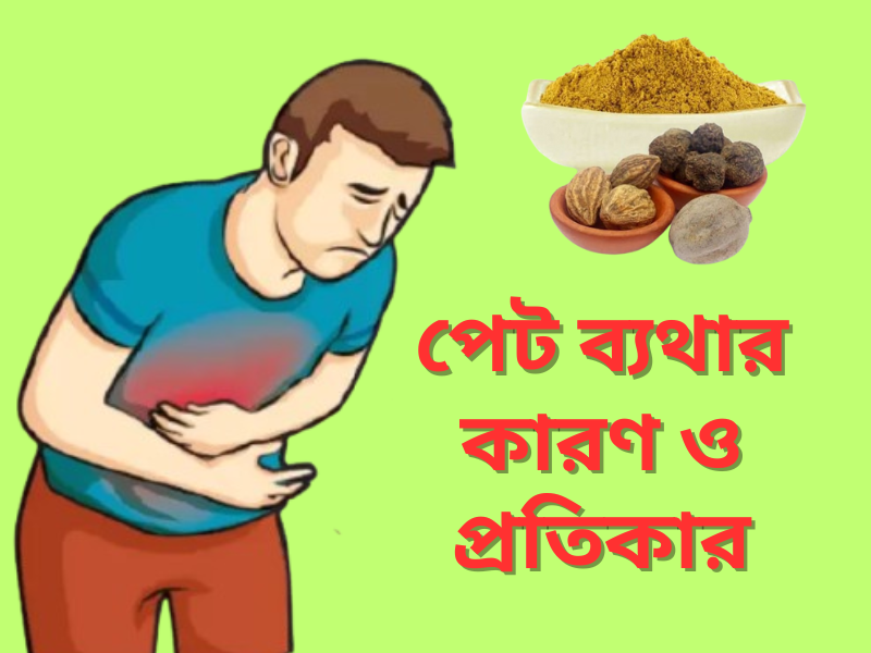 Read more about the article পেট ব্যথার কারণ ও প্রতিকার